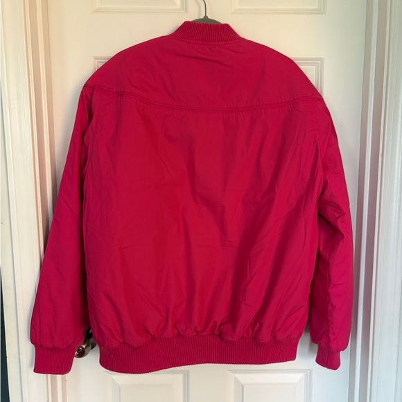 Pink Bomber Jacket - Picture 4 of 4